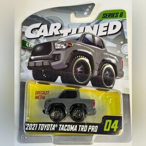 CARTUNED SERIES 6 2021 TOYOTA TACOMA TRD PRO 04